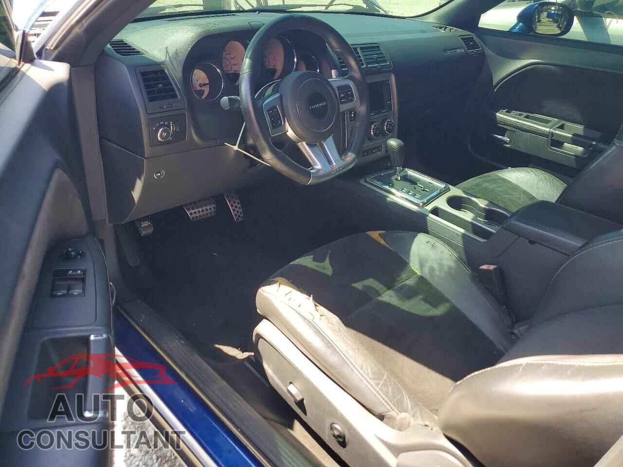 DODGE CHALLENGER 2012 - 2C3CDYCJXCH269857