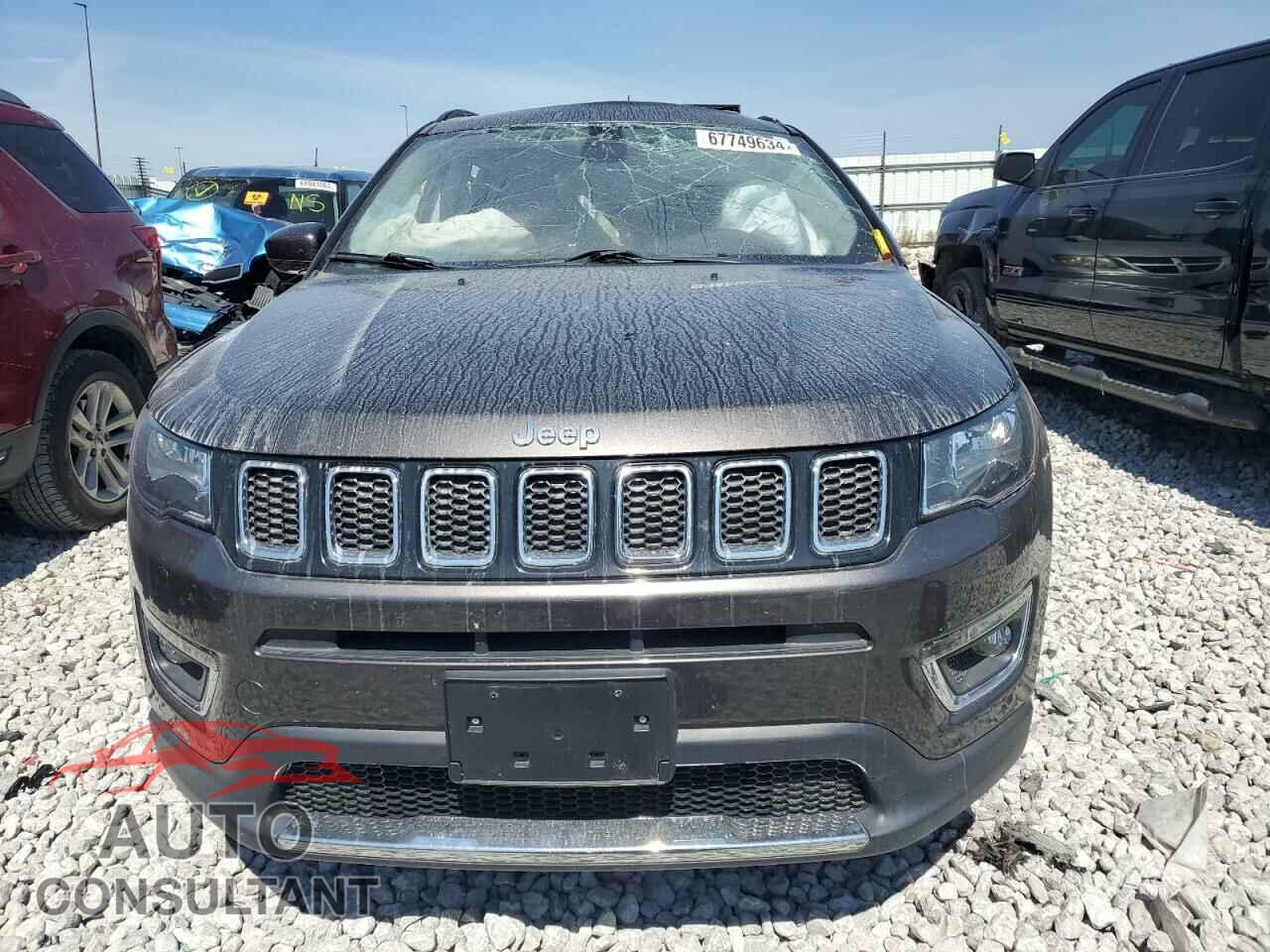 JEEP COMPASS 2019 - 3C4NJDCB8KT816905