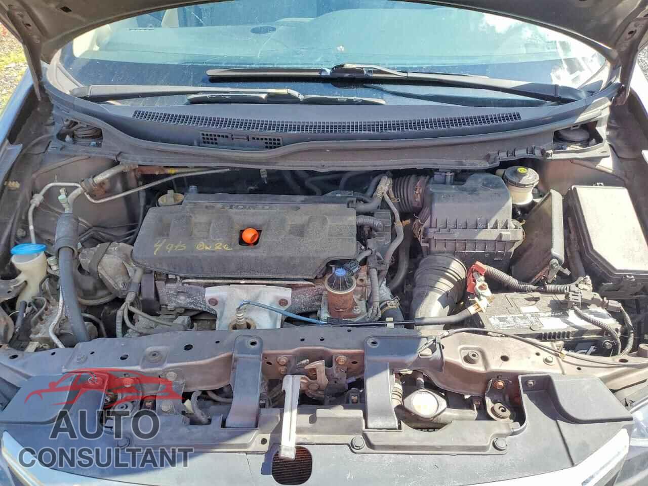 HONDA CIVIC 2012 - 19XFB2F85CE323954