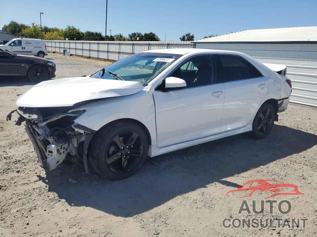 TOYOTA CAMRY 2012 - 4T1BF1FK6CU164528