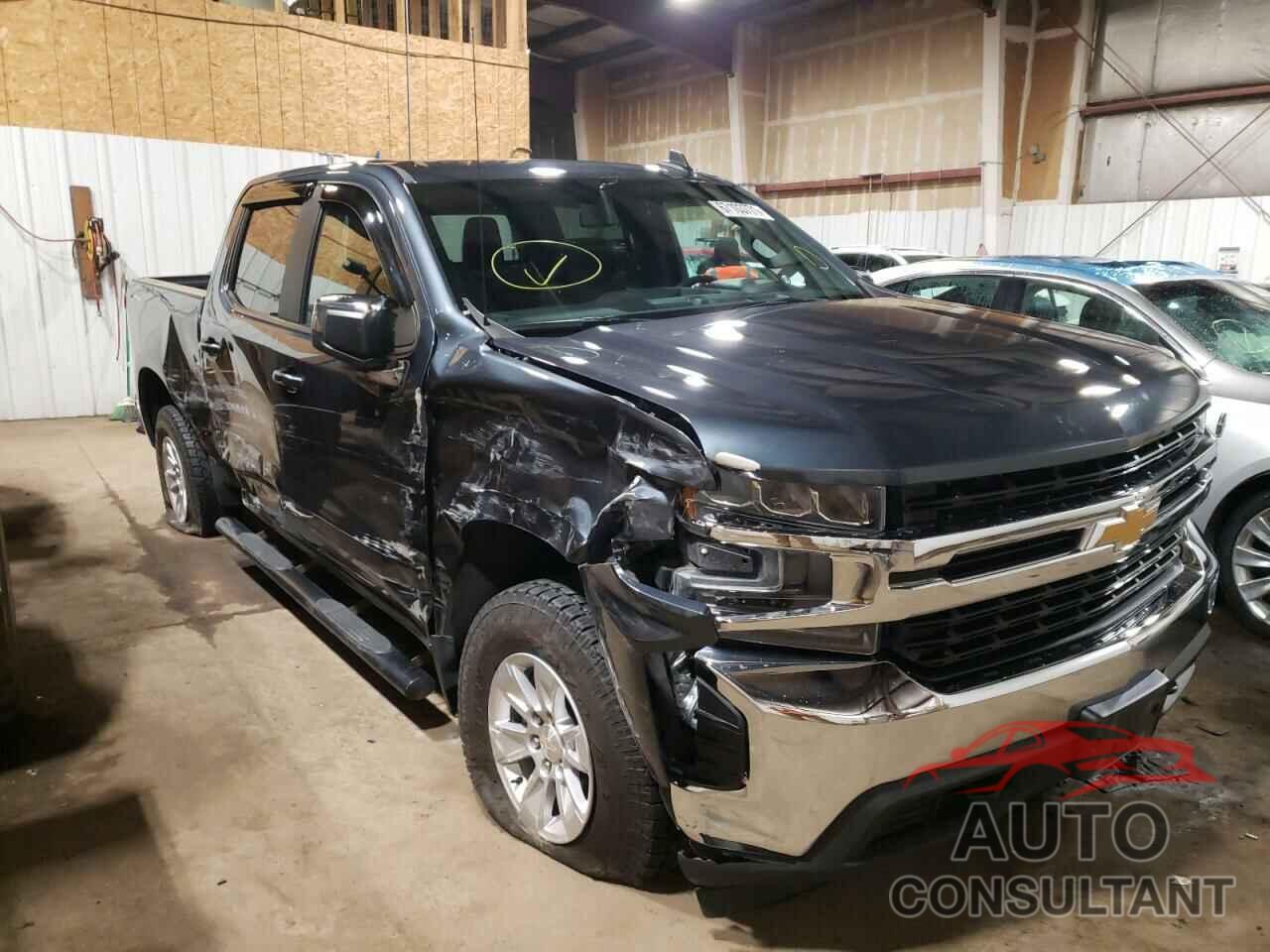 CHEVROLET SILVERADO 2019 - 3GCUYDED2KG134150