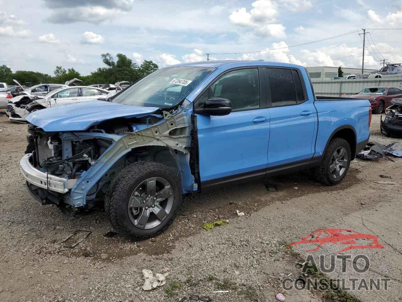 HONDA RIDGELINE 2024 - 5FPYK3F60RB026792