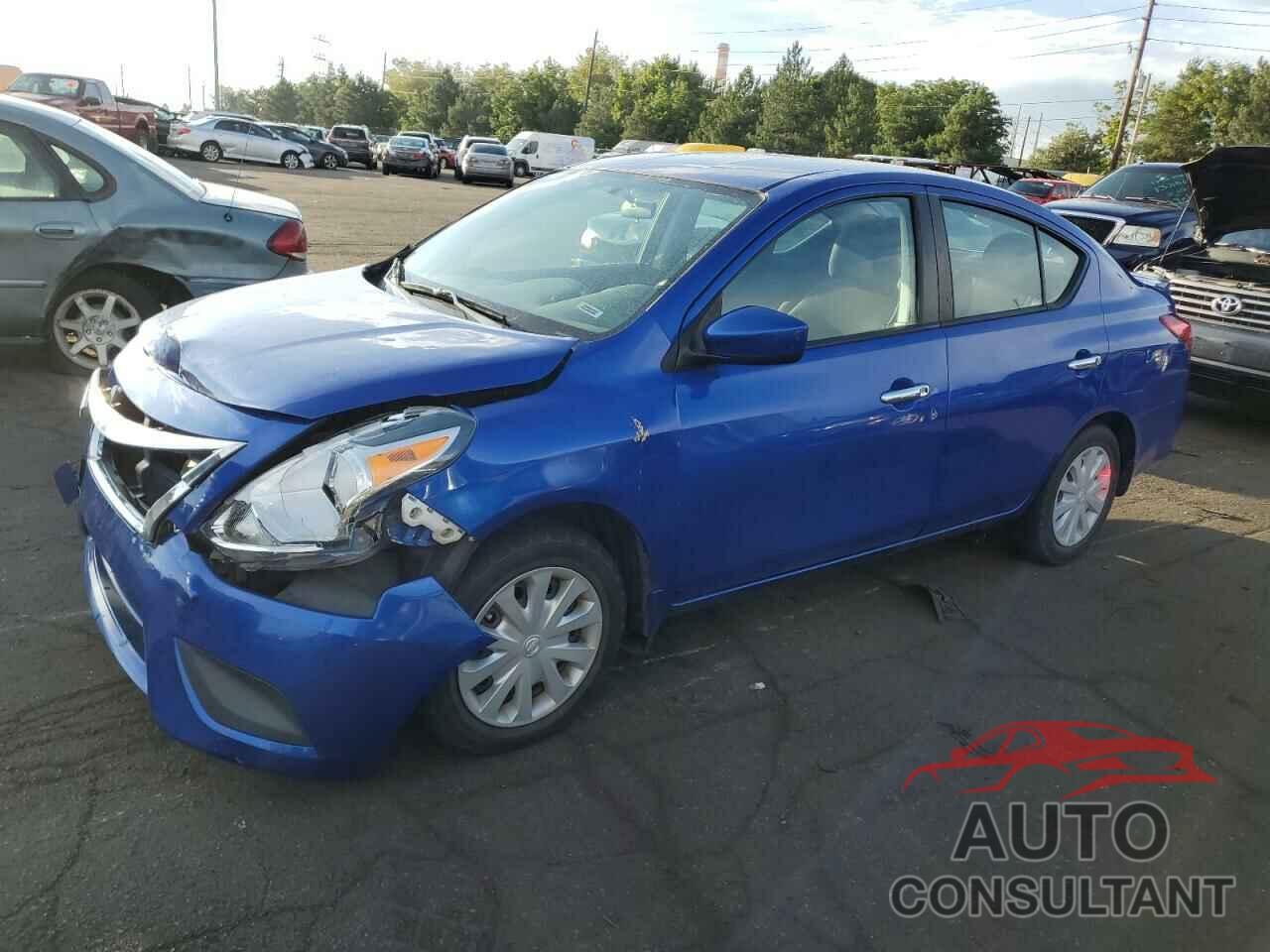 NISSAN VERSA 2016 - 3N1CN7AP3GL916772