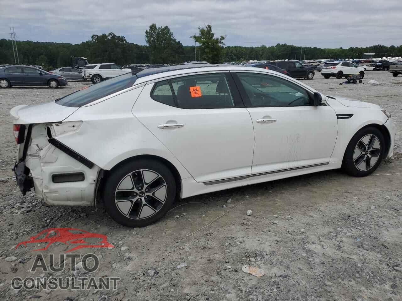 KIA OPTIMA 2012 - KNAGM4AD4C5025029