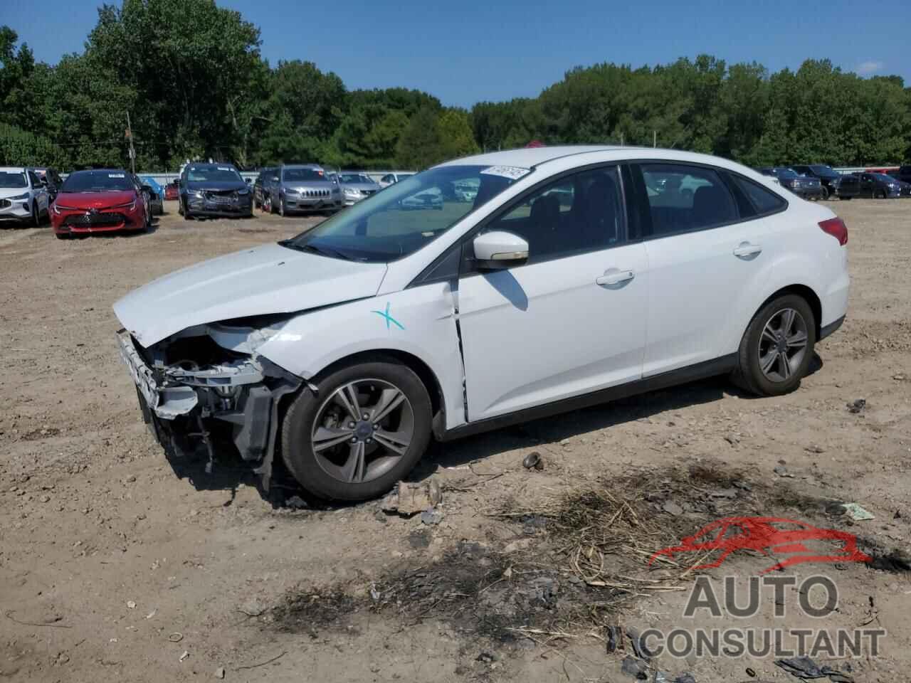 FORD FOCUS 2017 - 1FADP3FE5HL274957
