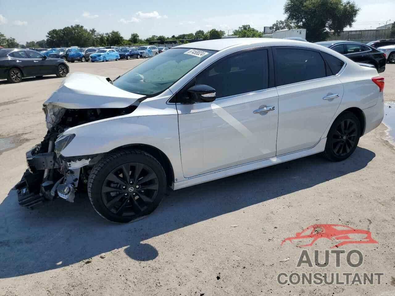 NISSAN SENTRA 2018 - 3N1AB7AP0JY279687
