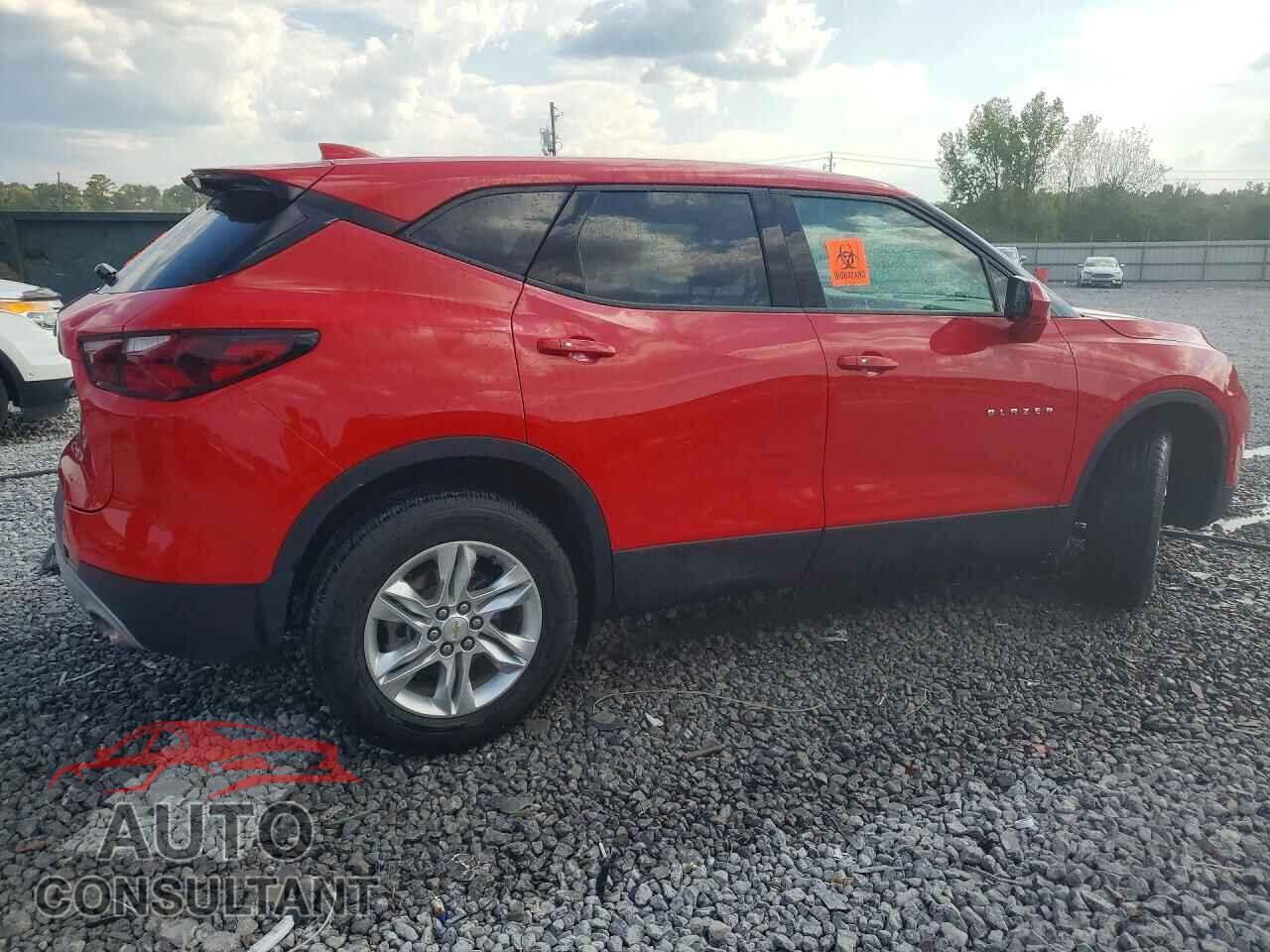 CHEVROLET BLAZER 2022 - 3GNKBCR48NS168244