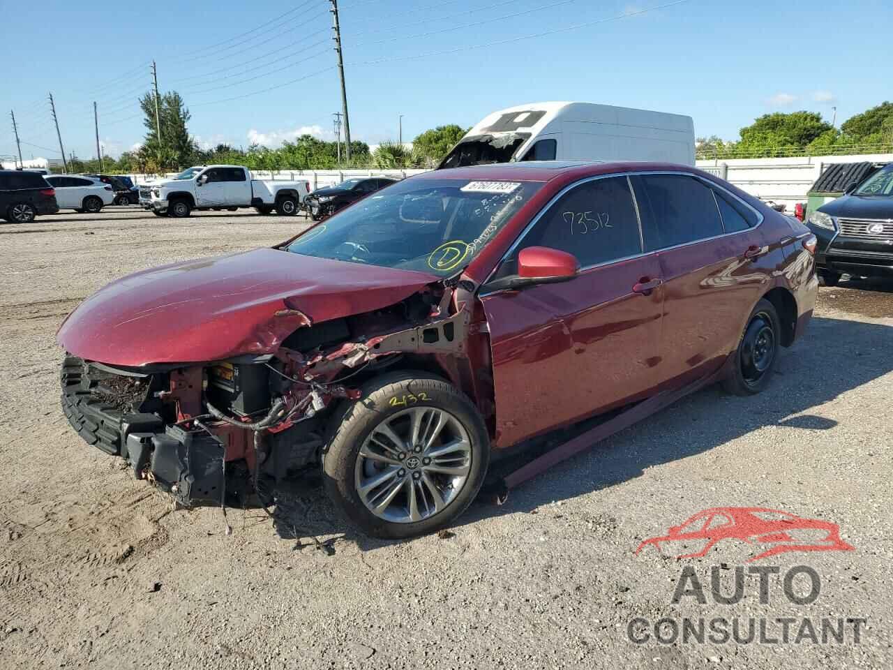 TOYOTA CAMRY 2016 - 4T1BF1FK6GU586160
