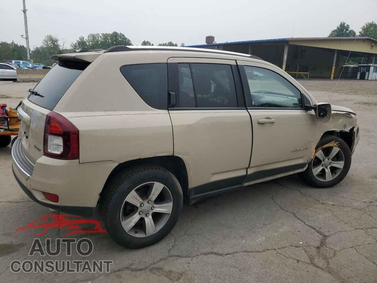JEEP COMPASS 2017 - 1C4NJDEB2HD167694