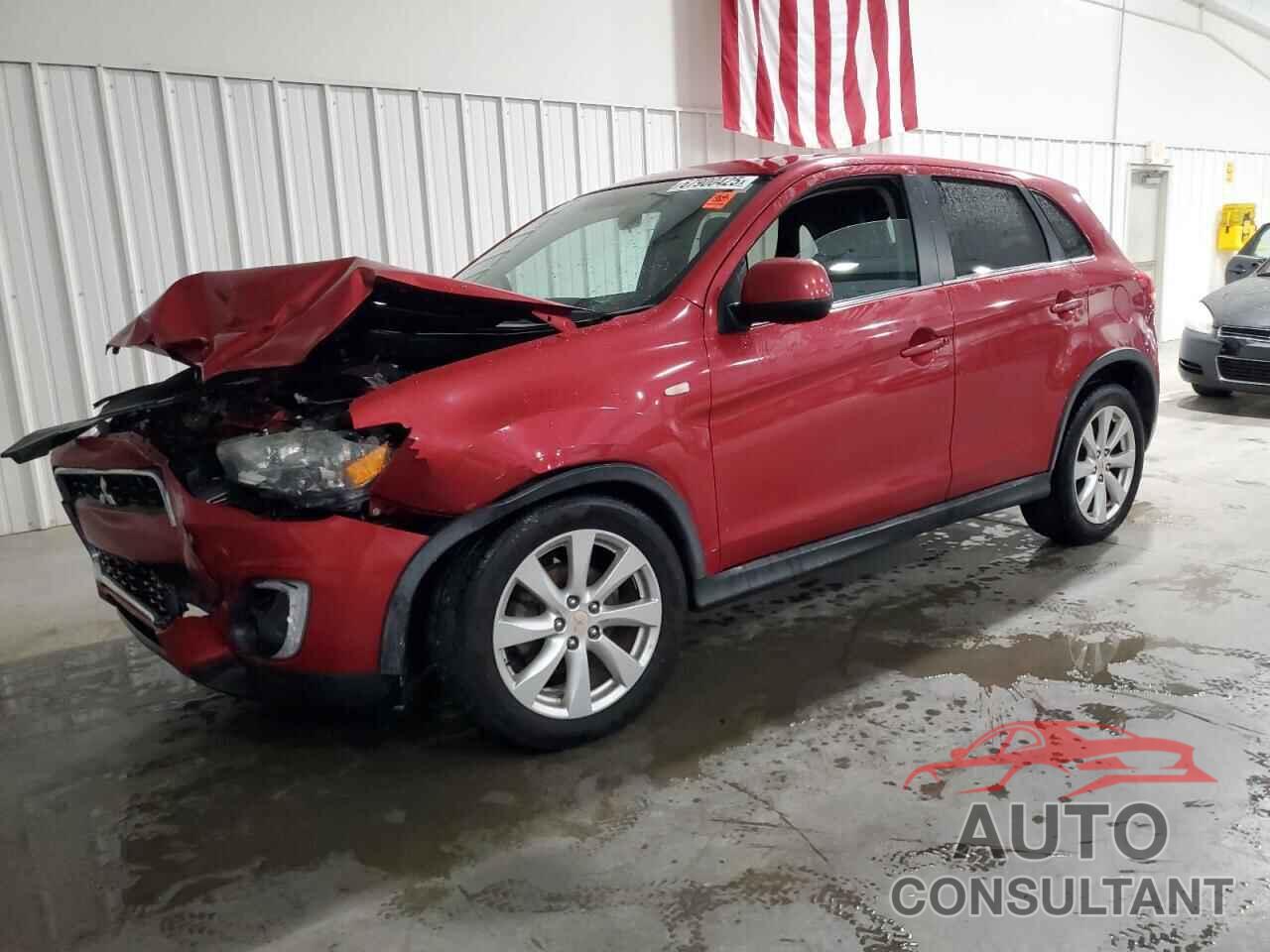 MITSUBISHI OUTLANDER 2015 - 4A4AP4AU9FE006571