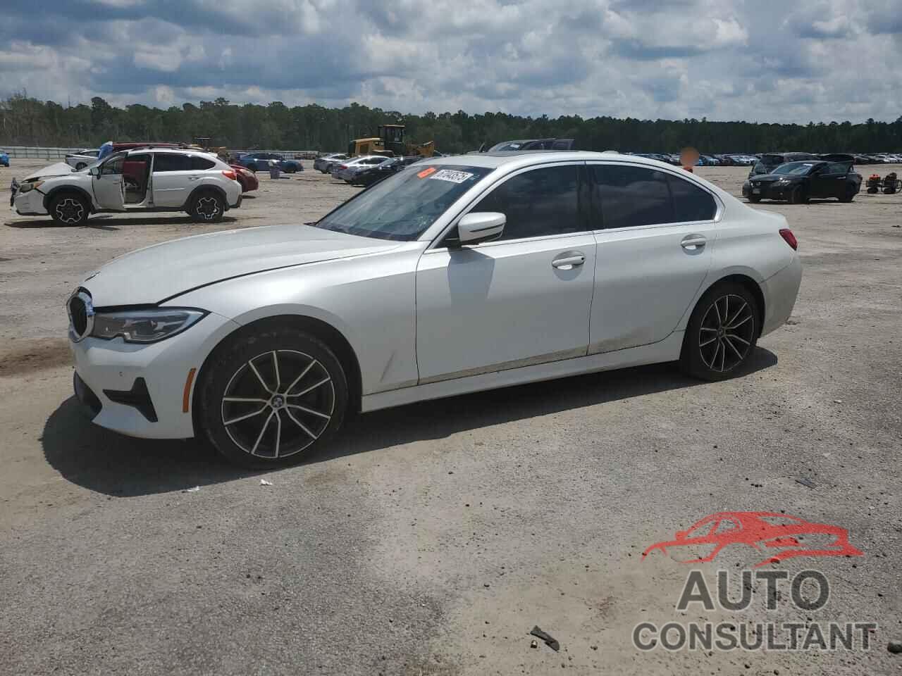 BMW 3 SERIES 2019 - WBA5R1C56KFH11078