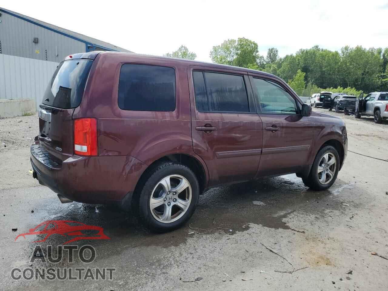 HONDA PILOT 2012 - 5FNYF4H68CB032122