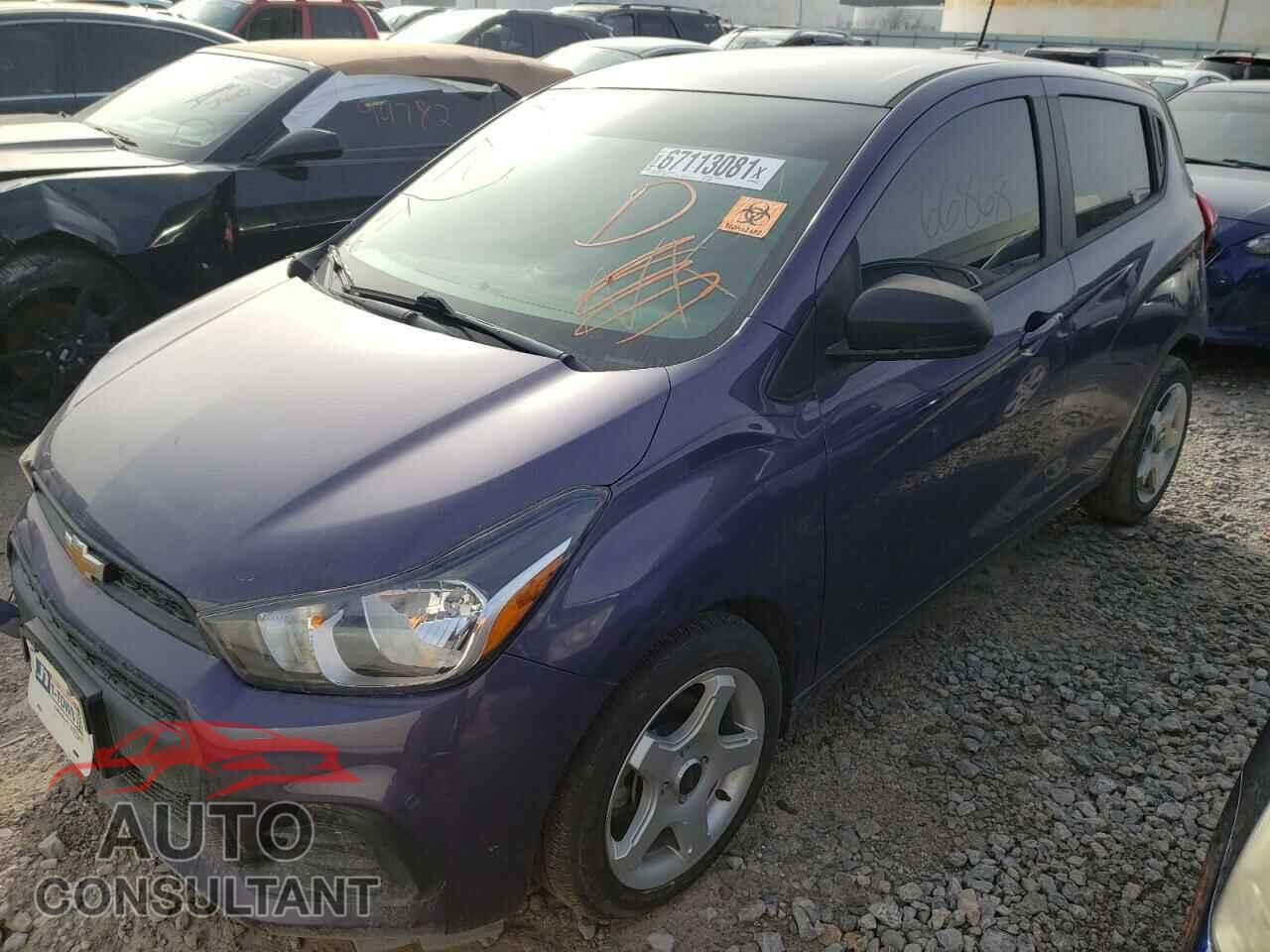 CHEVROLET SPARK 2017 - KL8CB6SA5HC728027