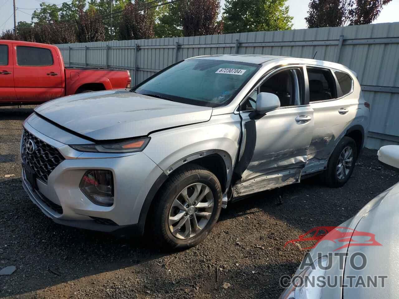 HYUNDAI SANTA FE 2019 - 5NMS2CAD6KH035733