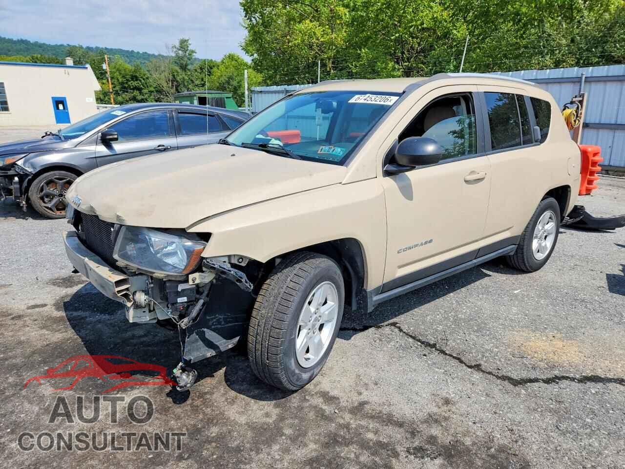 JEEP COMPASS 2017 - 1C4NJCBA7HD189468