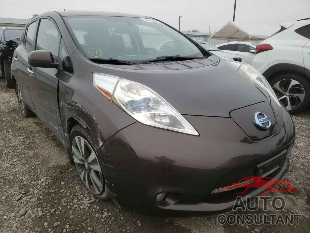 NISSAN LEAF 2016 - 1N4BZ0CP5GC300459