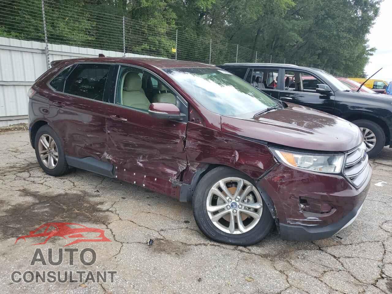 FORD EDGE 2018 - 2FMPK3J80JBC31717