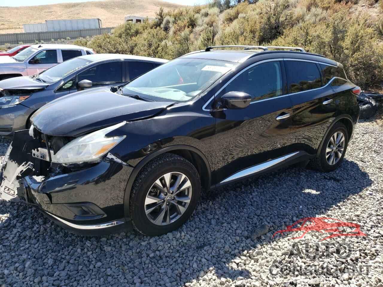 NISSAN MURANO 2017 - 5N1AZ2MH9HN122534