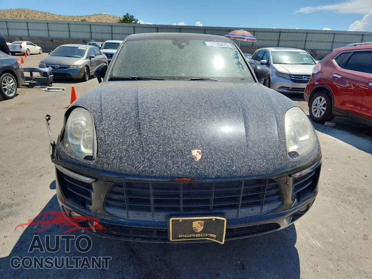 PORSCHE MACAN 2017 - WP1AA2A58HLB08883