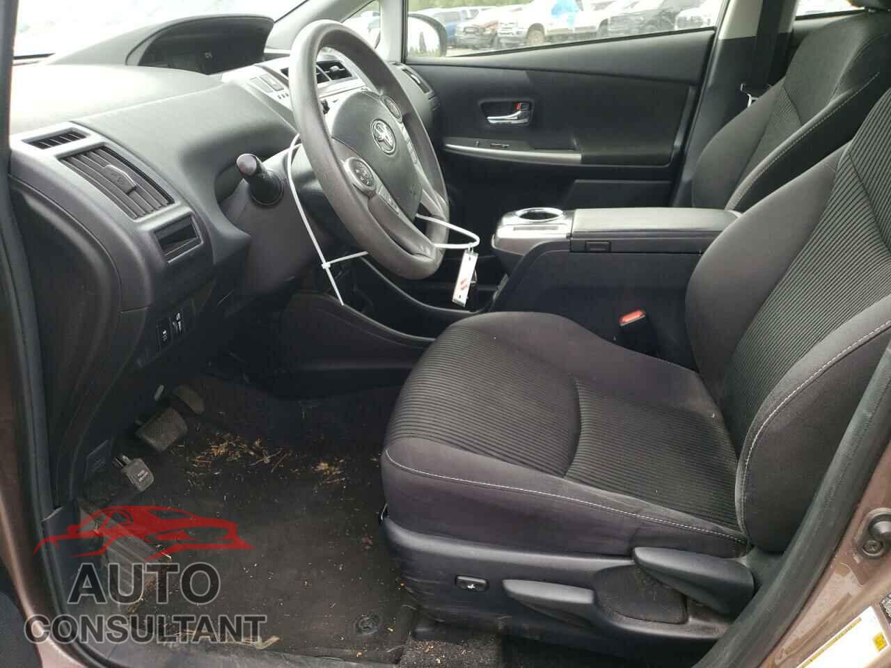 TOYOTA PRIUS 2017 - JTDZN3EU8HJ066372