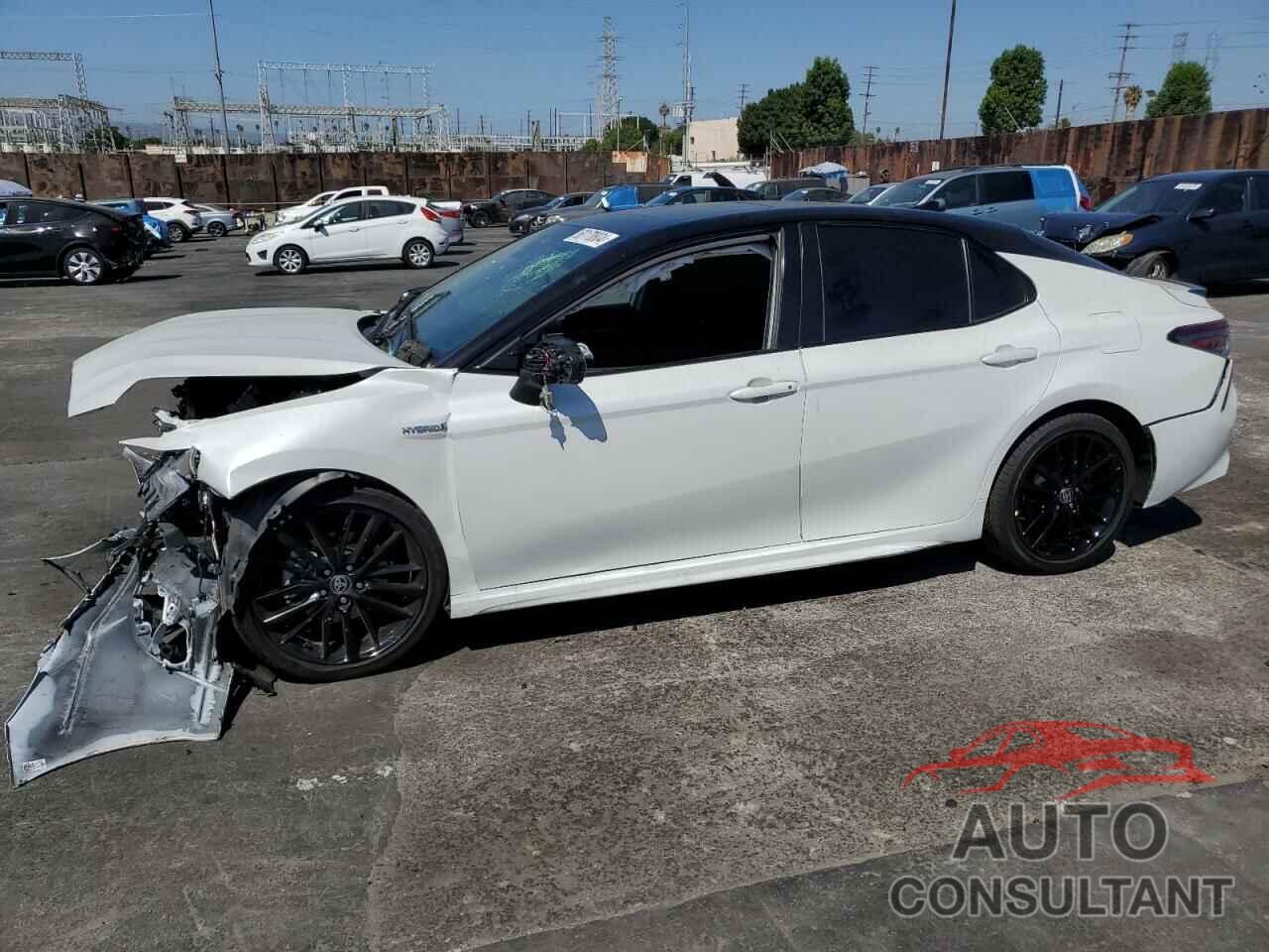 TOYOTA CAMRY 2021 - 4T1K31AK6MU024478