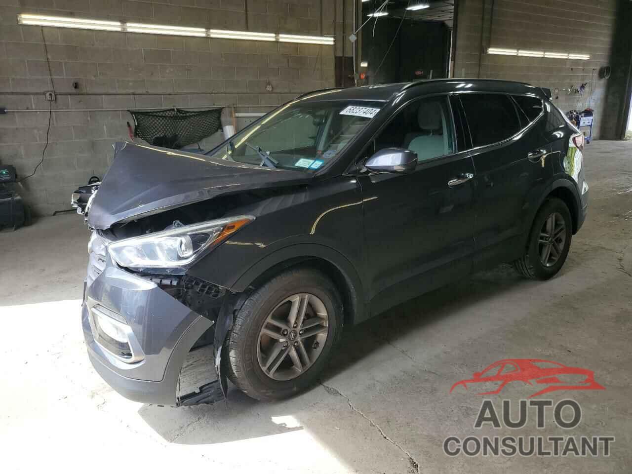 HYUNDAI SANTA FE 2017 - 5XYZU3LB7HG387632