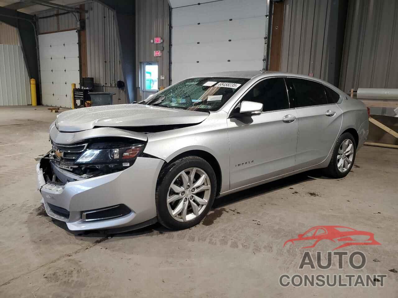 CHEVROLET IMPALA 2016 - 2G1115S31G9132182
