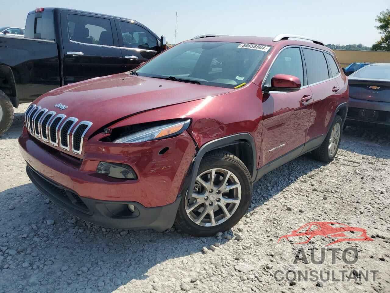 JEEP GRAND CHER 2016 - 1C4PJMCS2GW155253