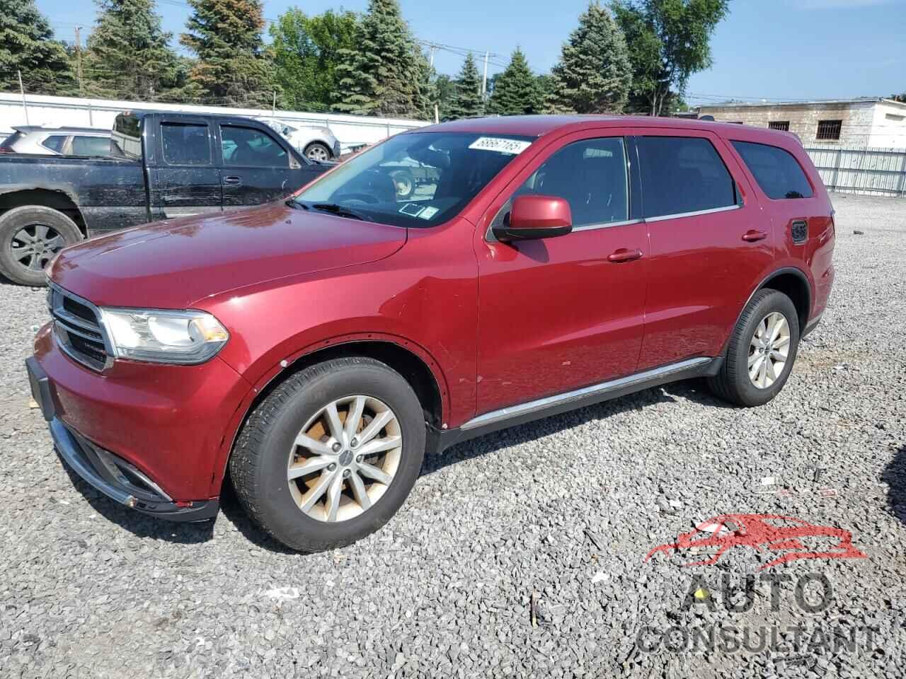 DODGE DURANGO 2014 - 1C4RDJAG9EC279077