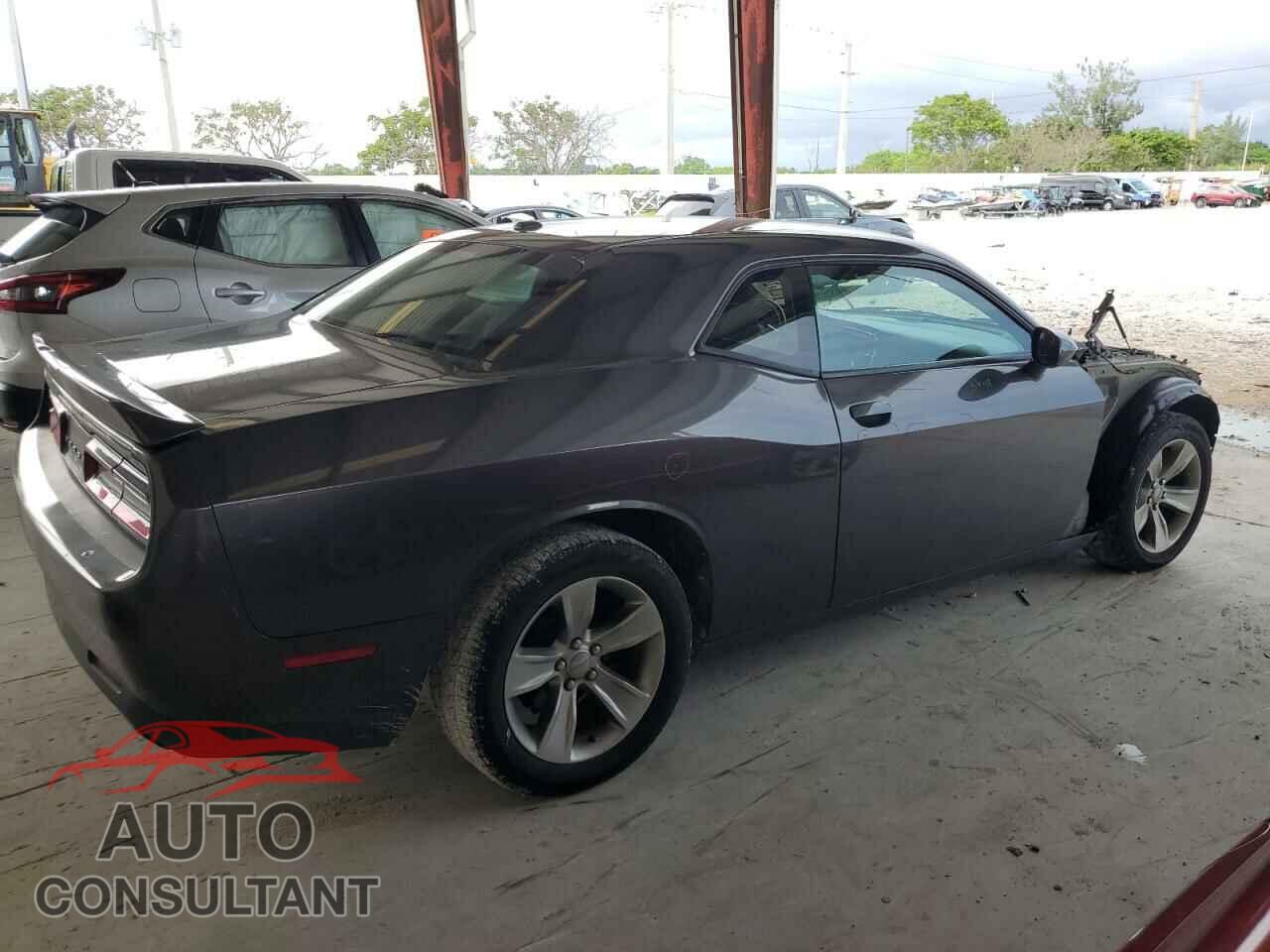 DODGE CHALLENGER 2018 - 2C3CDZAG2JH310332
