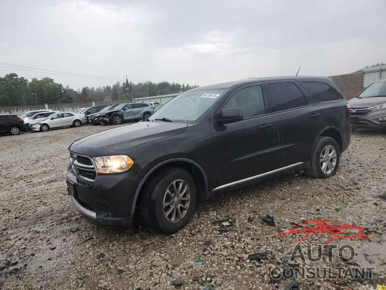 DODGE DURANGO 2011 - 1D4RD2GG5BC667046
