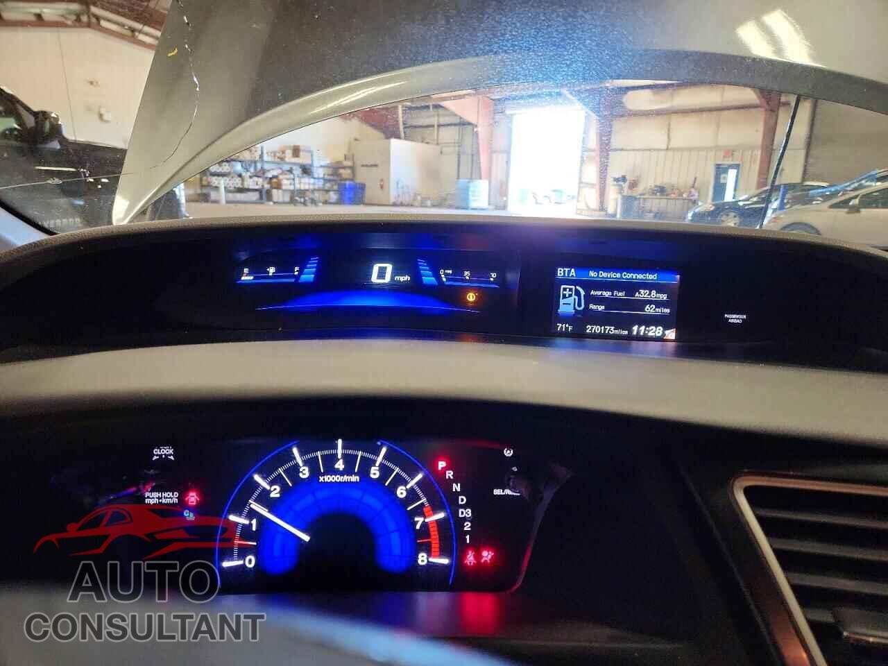HONDA CIVIC 2013 - 19XFB2F57DE025672