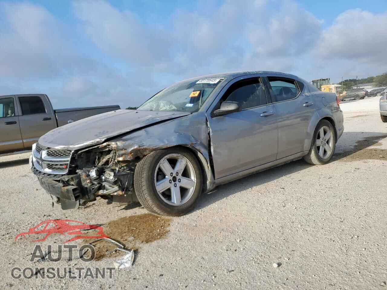 DODGE AVENGER 2013 - 1C3CDZAB2DN537827