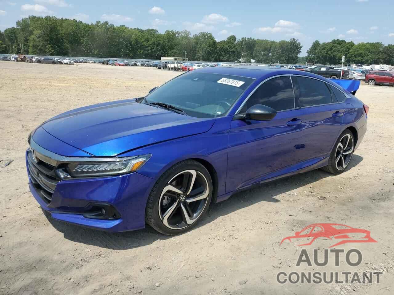 HONDA ACCORD 2022 - 1HGCV1F34NA019286