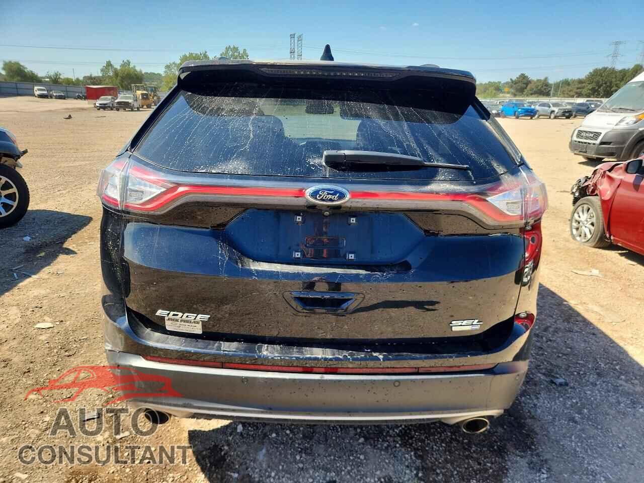 FORD EDGE 2017 - 2FMPK4J9XHBB93440