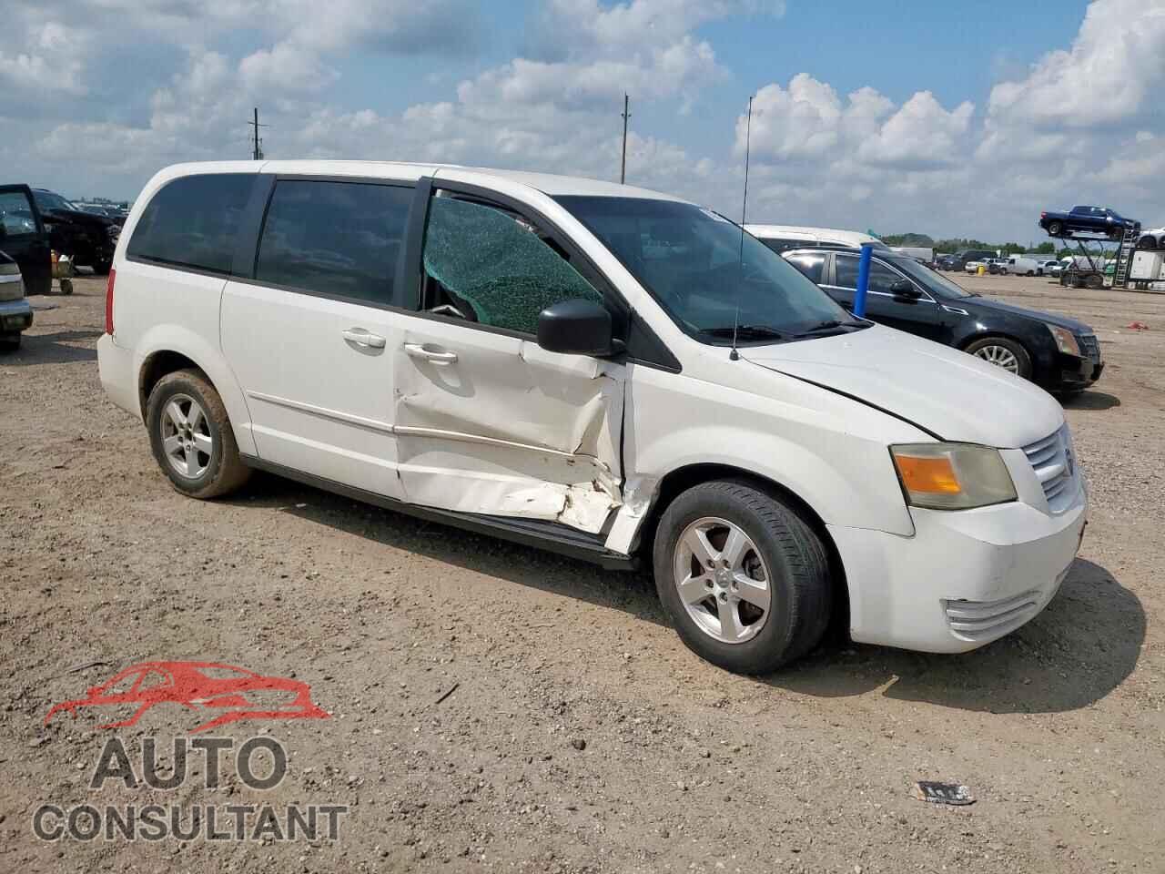 DODGE CARAVAN 2010 - 2D4RN4DE2AR144455