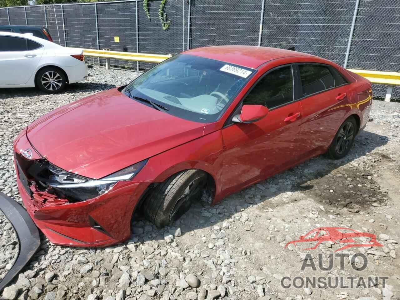 HYUNDAI ELANTRA 2022 - KMHLS4AG7NU336007