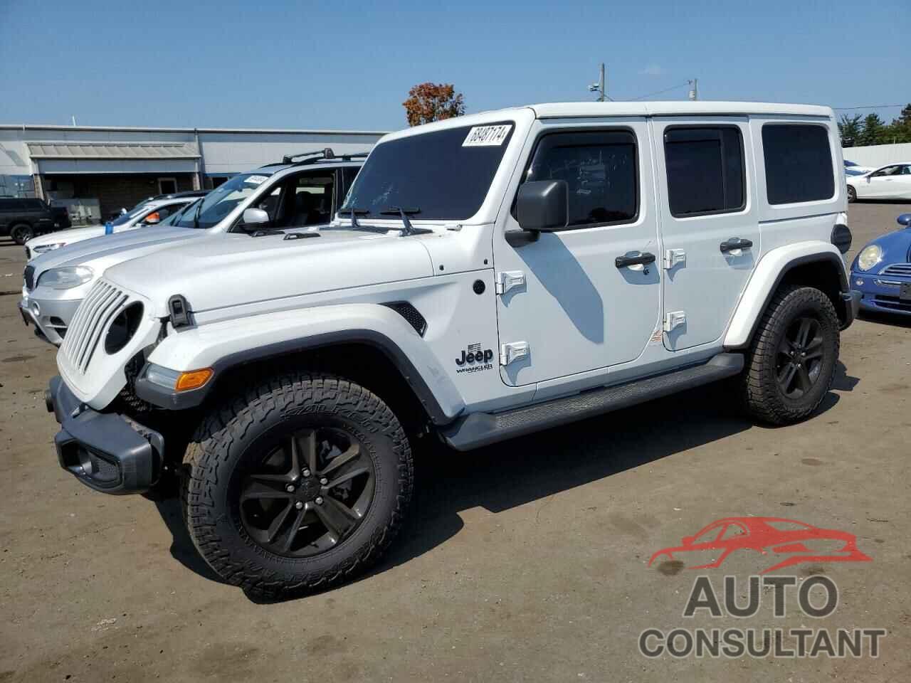 JEEP WRANGLER 2020 - 1C4HJXEG1LW196577