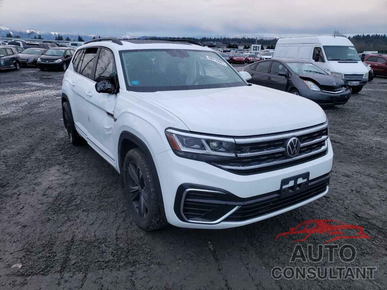 VOLKSWAGEN ATLAS 2021 - 1V2RR2CA9MC521363