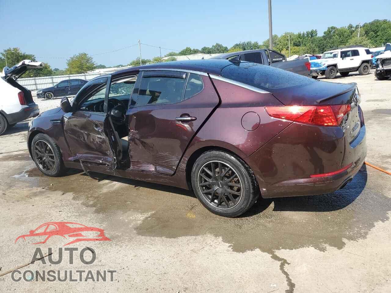 KIA OPTIMA 2013 - 5XXGN4A75DG245741