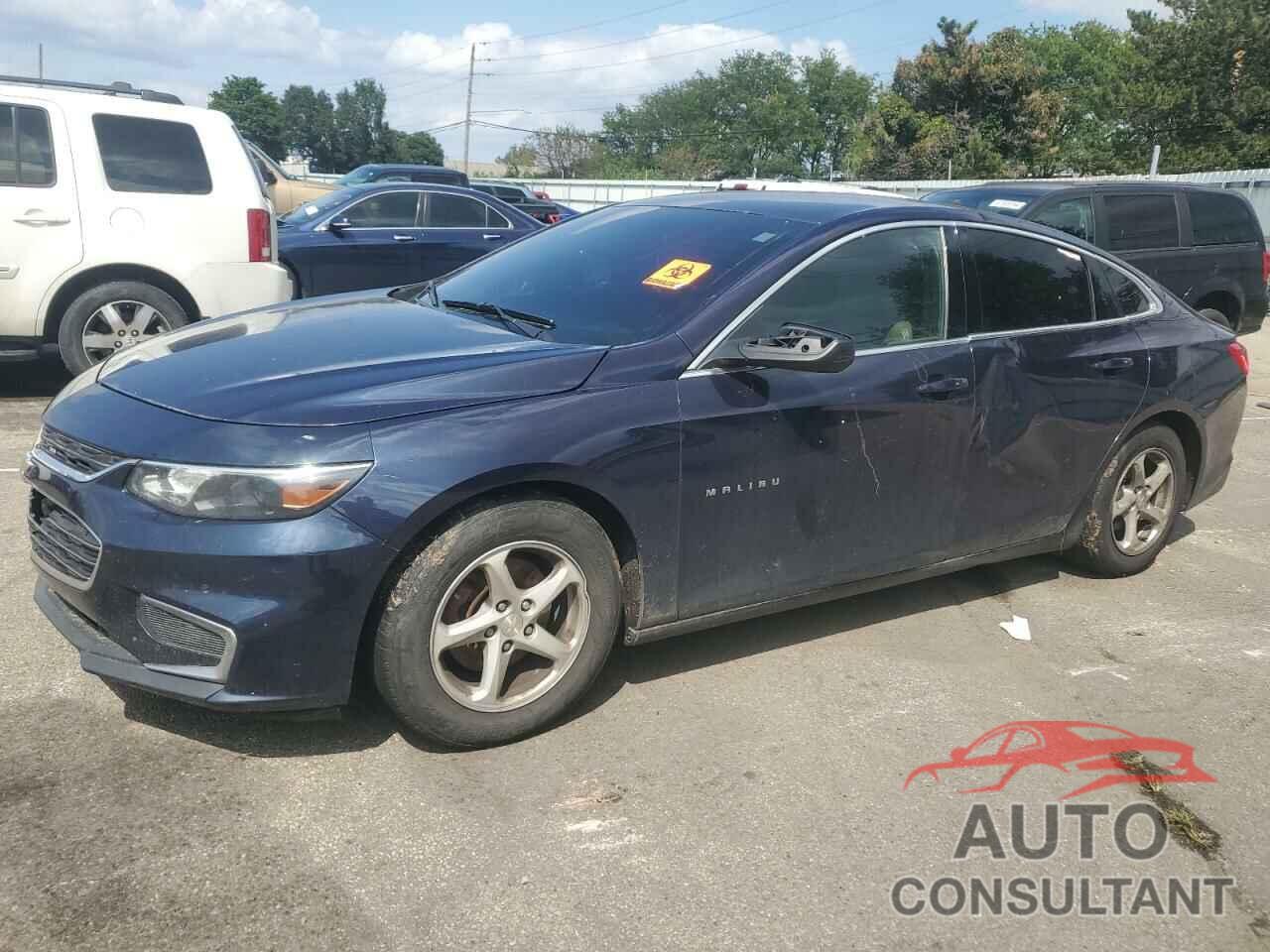 CHEVROLET MALIBU 2016 - 1G1ZB5ST1GF263653