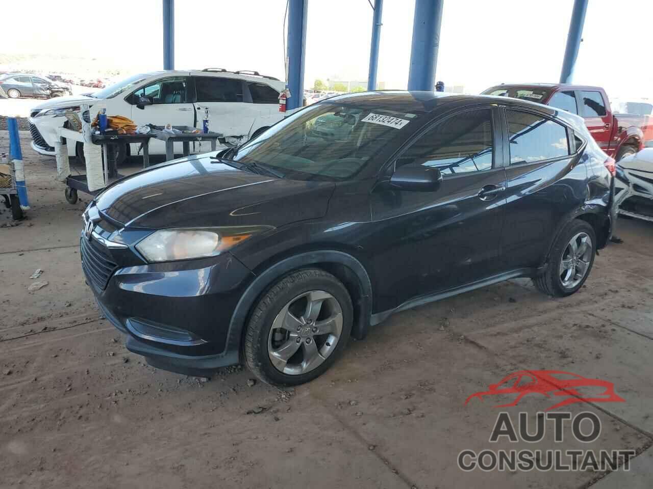 HONDA HR-V 2017 - 3CZRU5H38HM724528
