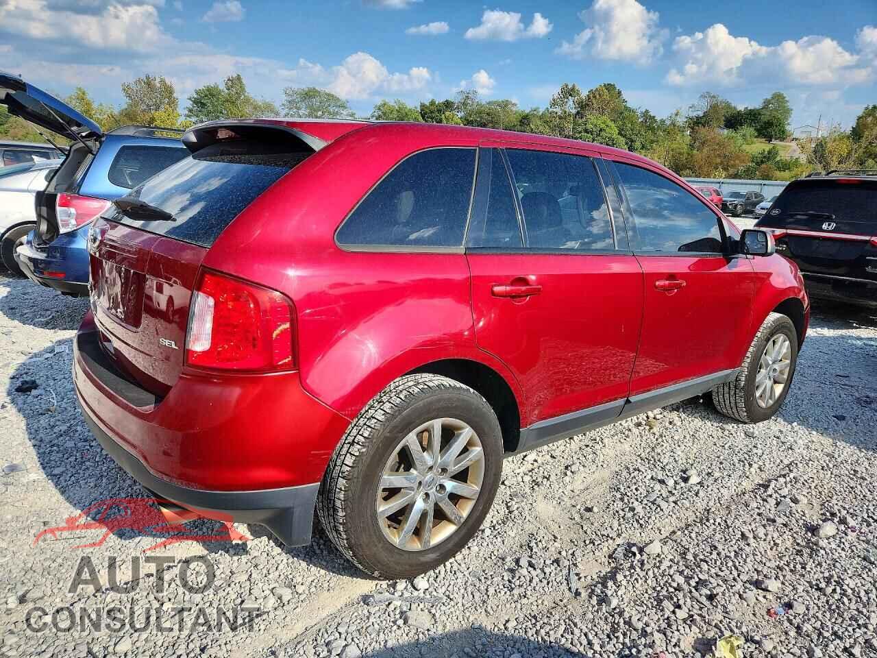 FORD EDGE 2013 - 2FMDK3JC3DBE03170