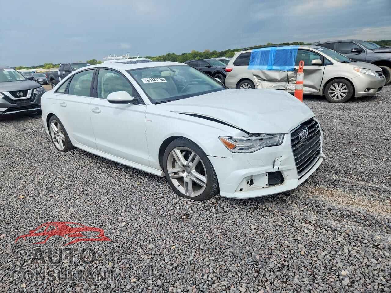 AUDI A6 2016 - WAUGFAFC9GN071180