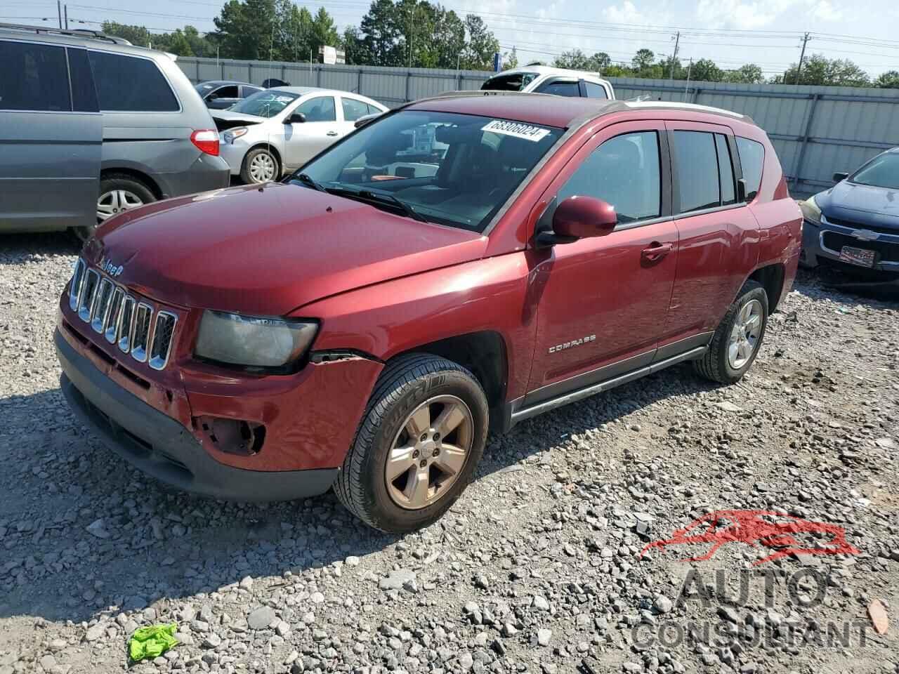 JEEP COMPASS 2016 - 1C4NJCEB4GD655554