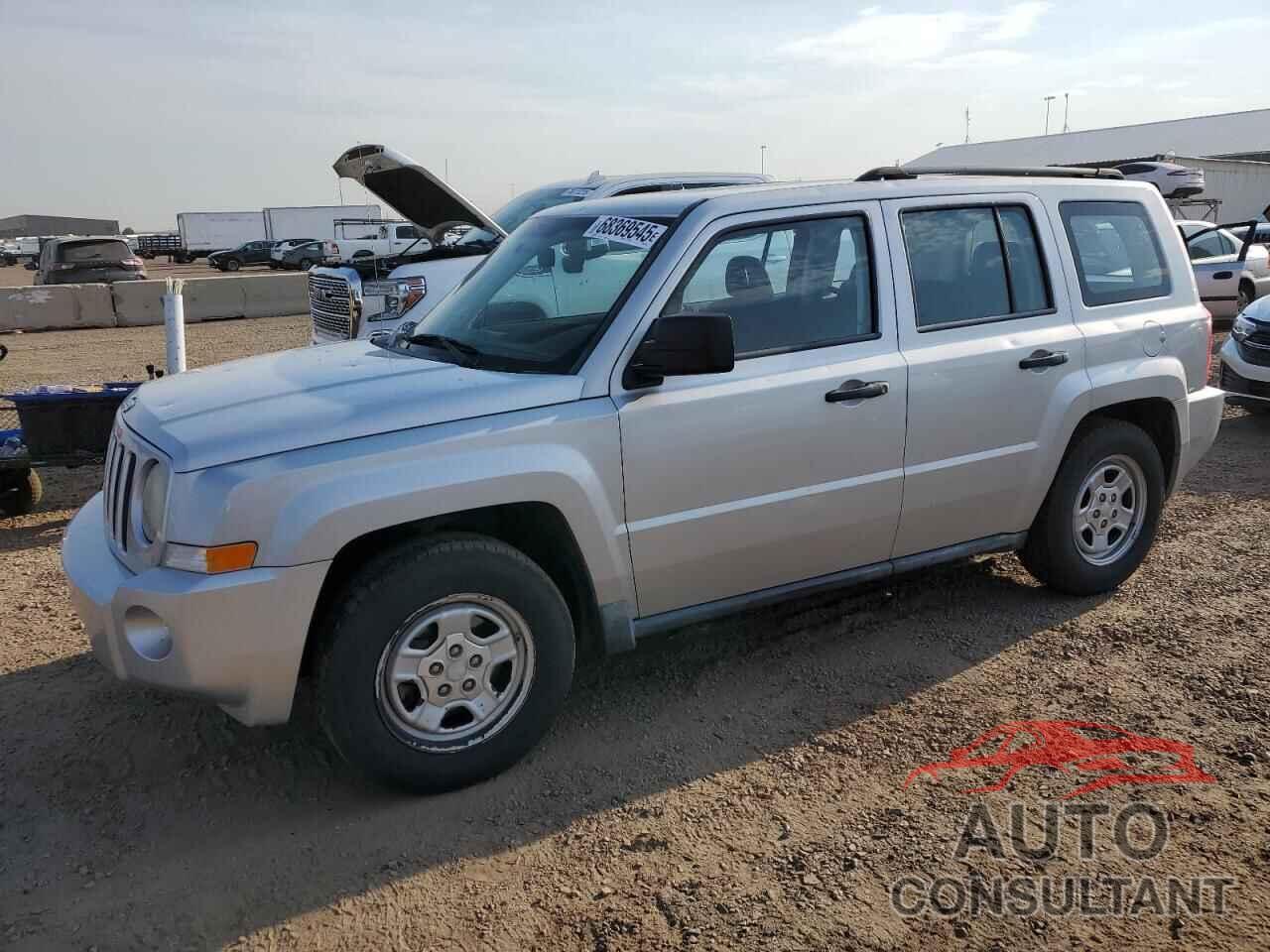 JEEP PATRIOT 2009 - 1J4FF28B49D227072