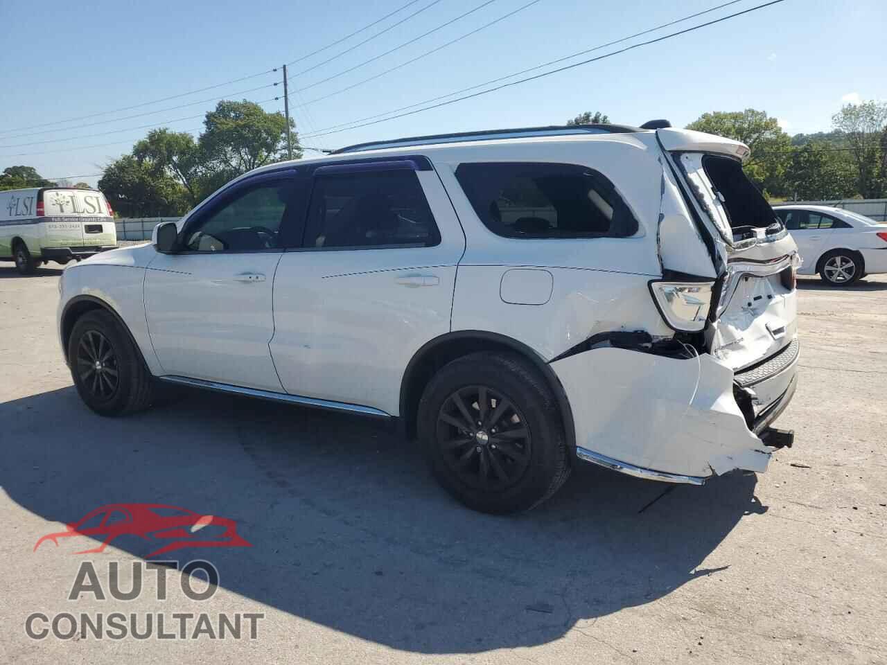 DODGE DURANGO 2017 - 1C4RDHAG1HC717846