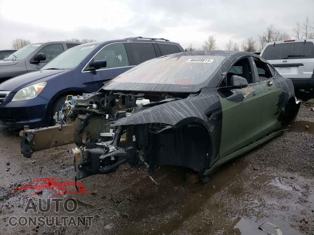 TESLA MODEL S 2021 - 5YJSA1E64MF433420
