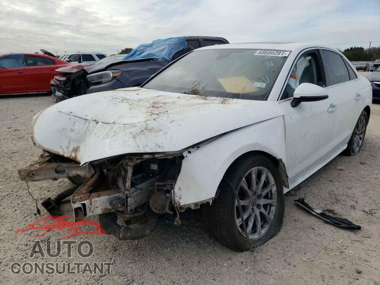 AUDI A4 2020 - WAUGMAF49LA063063