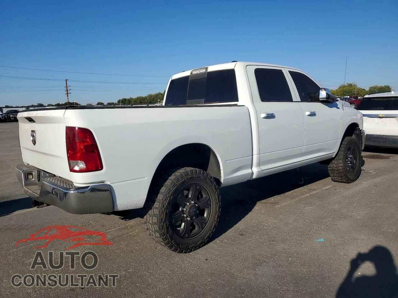 DODGE RAM 2500 2011 - 3D7UT2CL5BG552074